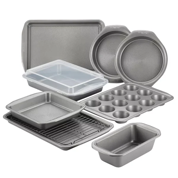 Nonstick 10-Piece Bakeware Set