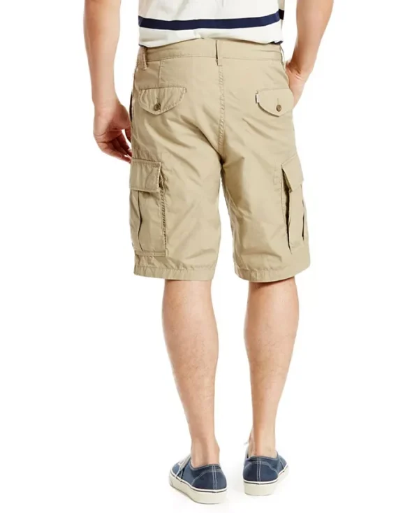 Men's Big and Tall Loose Fit 9.5" Carrier Cargo Shorts - Image 2