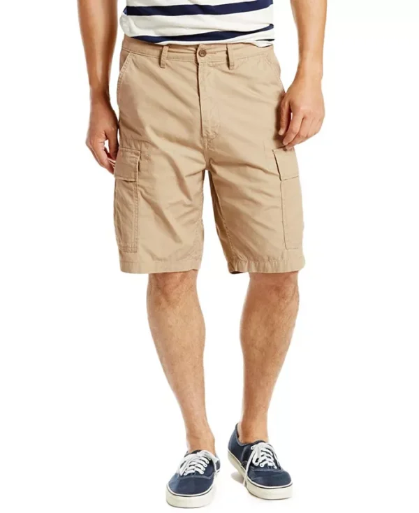 Men's Big and Tall Loose Fit 9.5" Carrier Cargo Shorts