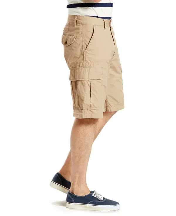 Men's Big and Tall Loose Fit 9.5" Carrier Cargo Shorts - Image 3