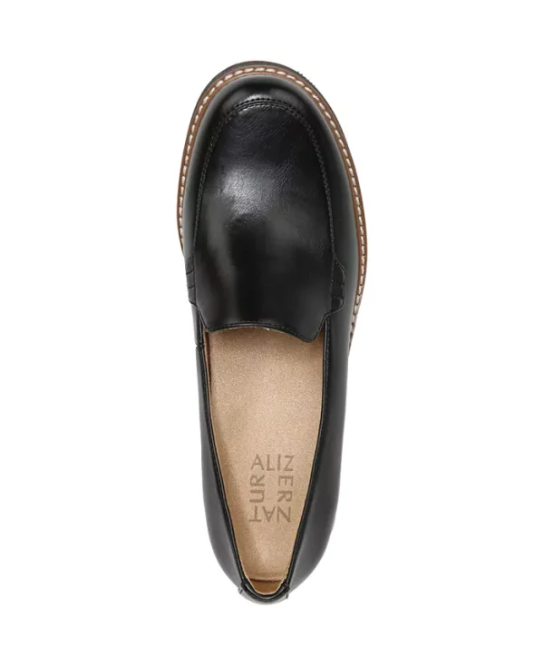 Cabaret Lug Sole Loafers - Image 2