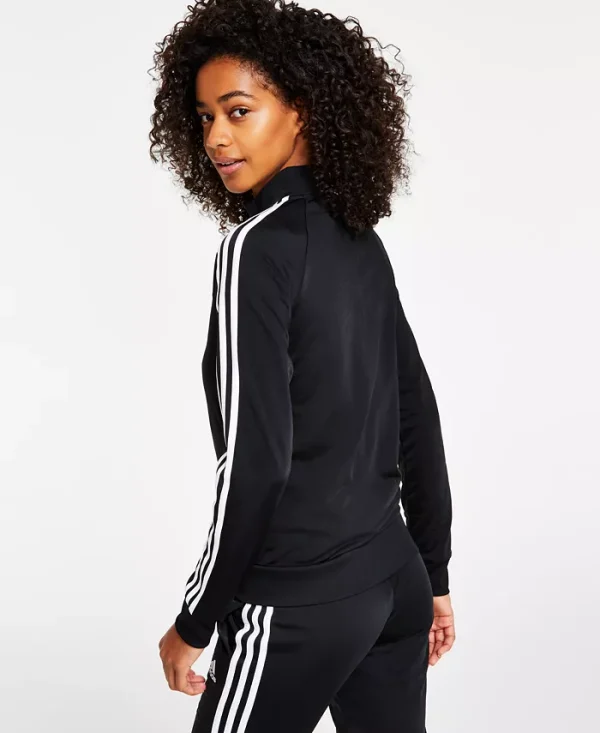 Women's 3-Stripe Tricot Track Jacket, XS-4X - Image 3