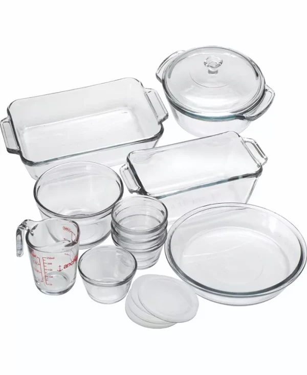 15-Piece Oven Basics Bakeware Set