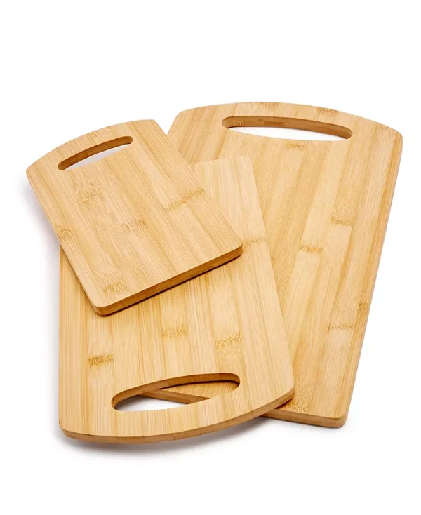 3-Piece Bamboo Cutting Boards Set