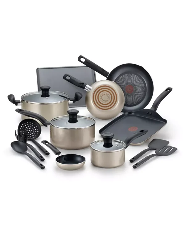 Culinaire 16-Piece Nonstick Aluminum Cookware Set