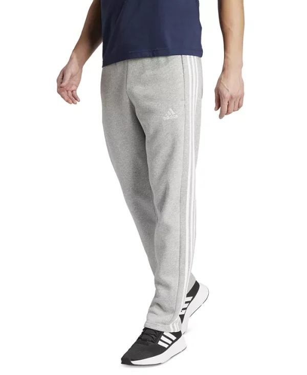 Men's Essentials 3-Stripes Fleece Sweatpants