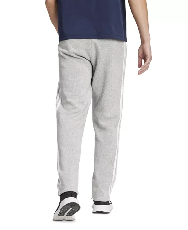 Men's Essentials 3-Stripes Fleece Sweatpants - Image 3