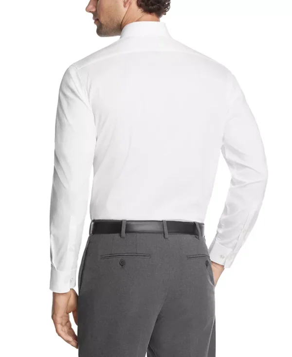 Men's Slim-Fit Flex Stretch Dress Shirt - Image 2