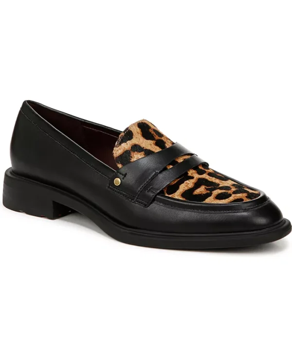 Women's Edith Almond Toe Penny Loafers