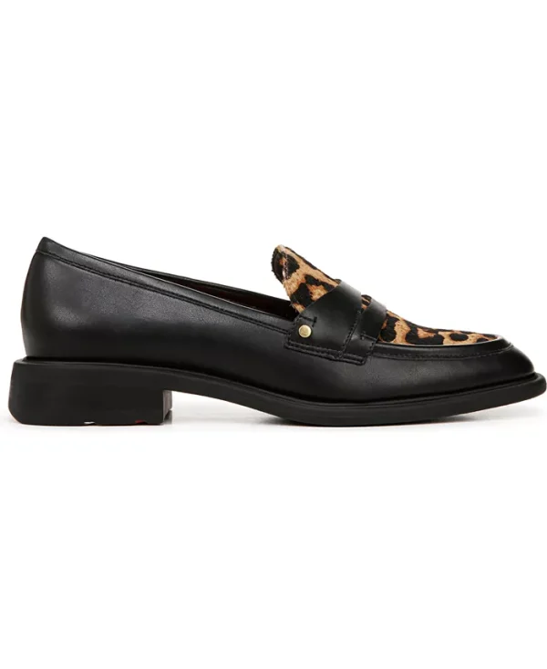 Women's Edith Almond Toe Penny Loafers - Image 4